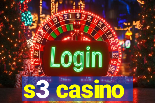 s3 casino